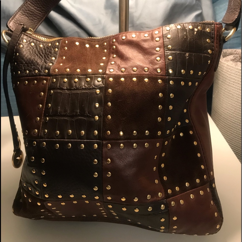 Micheal Kors Astor leather bag